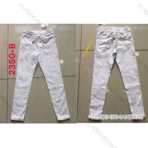 Leggings pants leatherette with zip (34-42) JEANS JWA20048