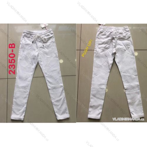 Leggings pants leatherette with zip (34-42) JEANS JWA20048