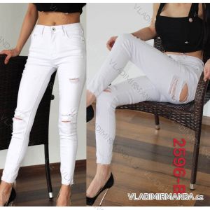 Leggings pants leatherette with zip (34-42) JEANS JWA20048