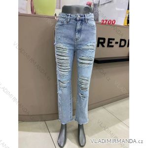 Leggings pants leatherette with zip (34-42) JEANS JWA20048