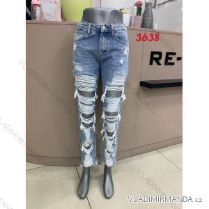 Leggings pants leatherette with zip (34-42) JEANS JWA20048