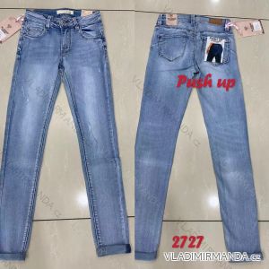 Leggings pants leatherette with zip (34-42) JEANS JWA20048