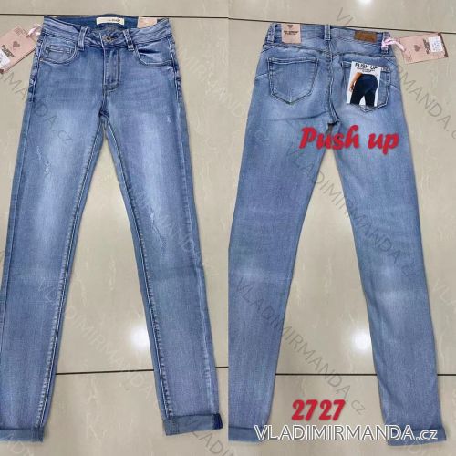 Leggings pants leatherette with zip (34-42) JEANS JWA20048