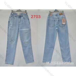 Leggings pants leatherette with zip (34-42) JEANS JWA20048