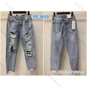 Leggings pants leatherette with zip (34-42) JEANS JWA20048