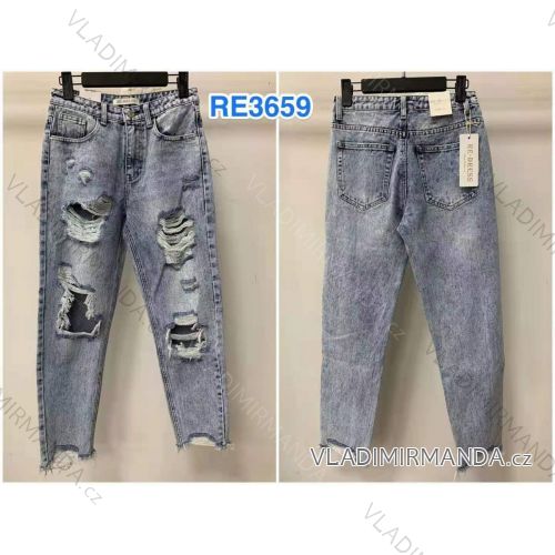 Leggings pants leatherette with zip (34-42) JEANS JWA20048