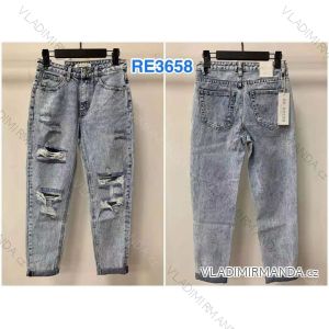 Leggings pants leatherette with zip (34-42) JEANS JWA20048