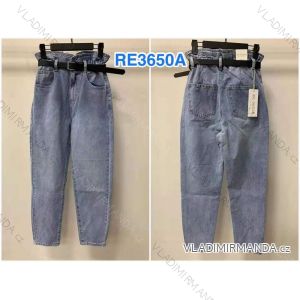 Leggings pants leatherette with zip (34-42) JEANS JWA20048