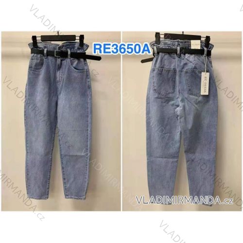 Leggings pants leatherette with zip (34-42) JEANS JWA20048