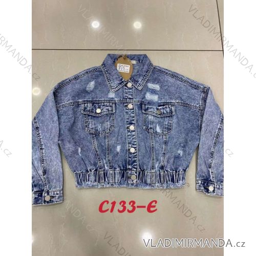 Women's denim jacket short (s-2xl) MA520002