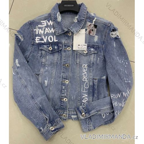 Ladies denim jacket oversized (l-4xl) MA520WL1516L