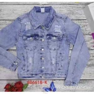 Women's denim jacket short (s-2xl) MA520002