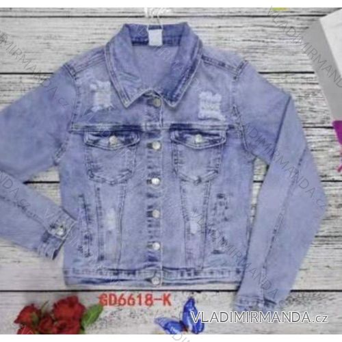 Women's denim jacket short (s-2xl) MA520002