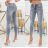 Jeans long women's jeans (XS-XL) RE-DRESS MA521017