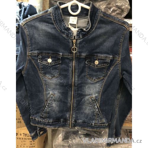 Women's denim jacket short (s-2xl) MA520002