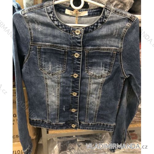 Women's denim jacket short (s-2xl) MA520002