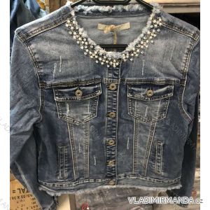 Women's denim jacket short (s-2xl) MA520002