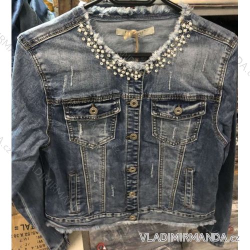 Women's denim jacket short (s-2xl) MA520002