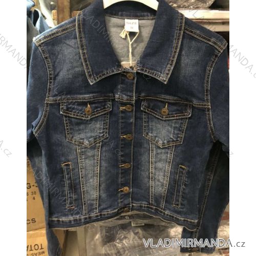 Women's denim jacket short (s-2xl) MA520002