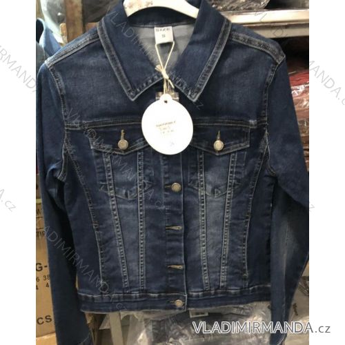 Women's denim jacket short (s-2xl) MA520002