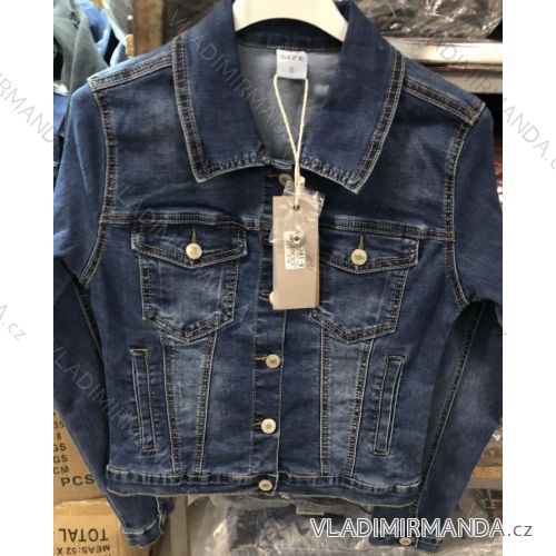 Women's denim jacket short (s-2xl) MA520002