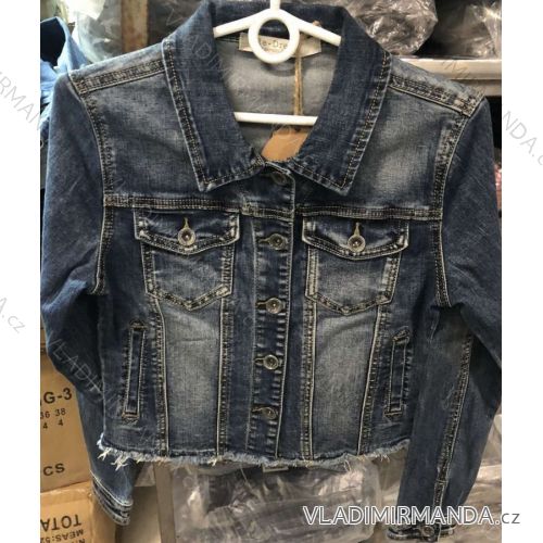 Women's denim jacket short (s-2xl) MA520002