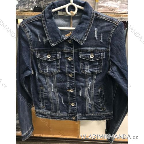 Women's denim jacket short (s-2xl) MA520002