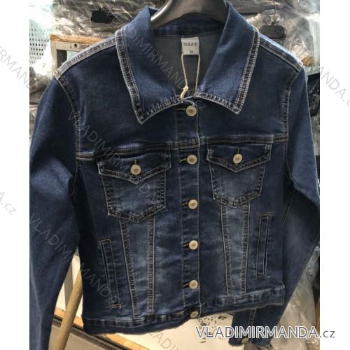 Women's denim jacket short (s-2xl) MA520002