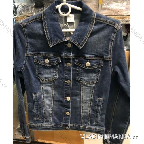 Women's denim jacket short (s-2xl) MA520002