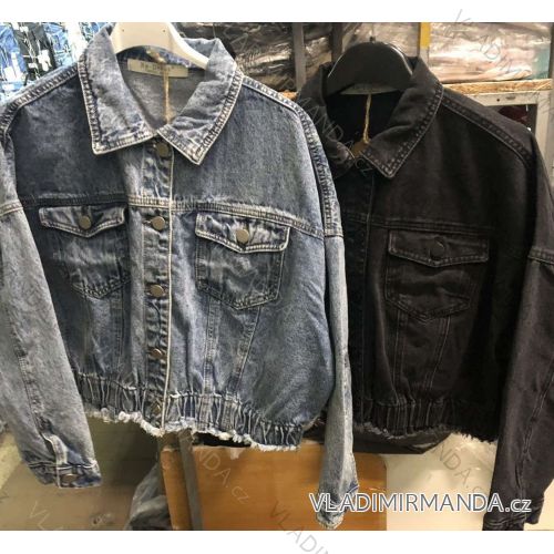 Women's denim jacket short (s-2xl) MA520002