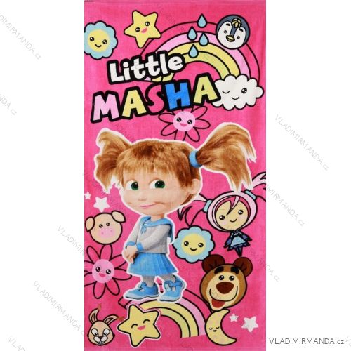 Beach towel mom and baby girl (70 * 140cm) SETINO 821-486