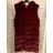 Women's fur vest (ONE SIZE) TURKISH FASHION TM11919310