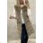 Women's fur vest (ONE SIZE) TURKISH FASHION TM11919310 L / XL pink