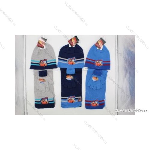 Set caps, scarf, gloves batman vs superman baby boys (one size) SETINO 780-569B