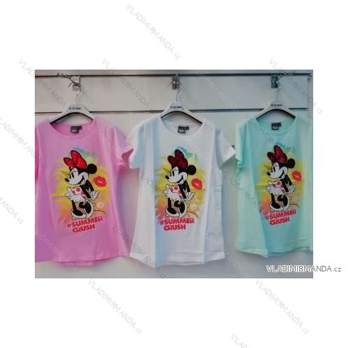 T-shirt long sleeve minnie mouse baby teen girl (5-12 years) SETINO MIN-G-T-SHIRT-117