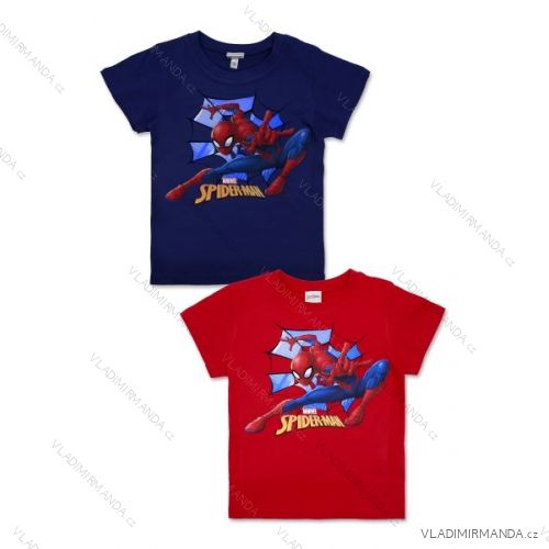 T-shirt spiderman short sleeve baby boys cotton (92-128) SETINO SP-G-T-SHIRT-62