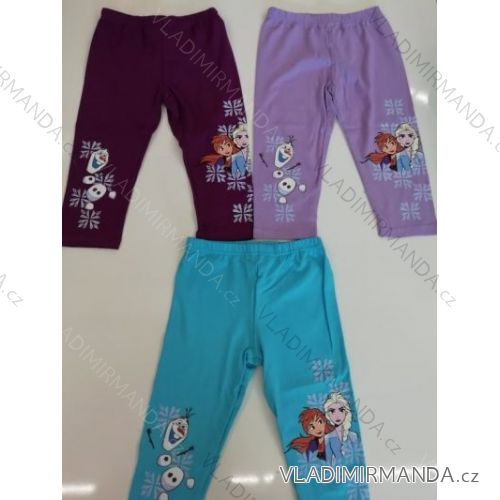 Leggings Long Frozen Child and Teenage Girls (104-140) SETINO FR-G-LEG-15