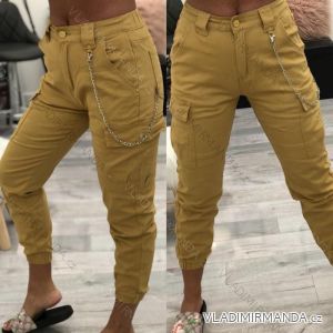 Jeans jeans long women (XS-XL) JEWELLY LEXXURY LEX20C2564