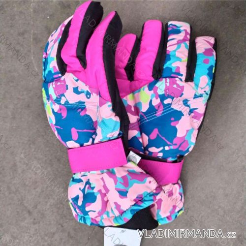 Women´s gloves warm (ONE SIZE) SANDROU PV320RN-110