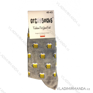 Men's socks thin (42-46) POLISH MODA DPP20003