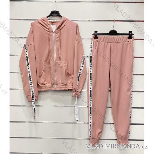 Set of long sweatpants and long sleeve sweatshirt for women (UNI S / L) TURKISH FASHION IMK20148