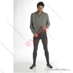 Tights cotton opaque men (170-182) EVONA ROKO