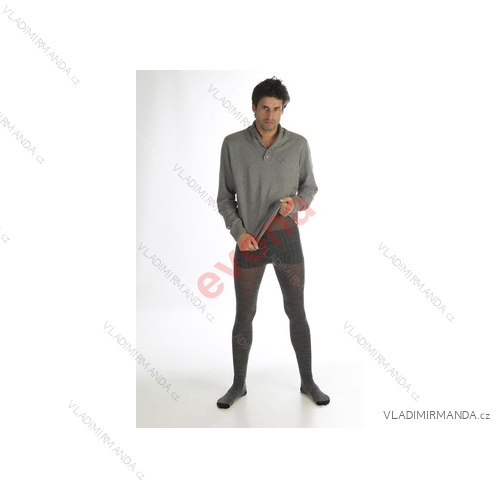 Tights cotton opaque men (170-182) EVONA ROKO