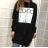 Sweatshirt oversize long sleeve women (UNI S / M / L) ITALIAN FASHION IMM21655W