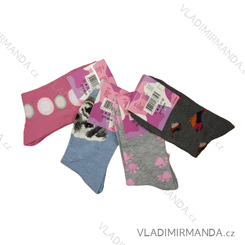 Socks of a Little Girl Girls (26-35) LOOKEN ZTY-7940