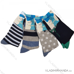 Socks of a Little Girl Girls (26-35) LOOKEN ZTY-7940