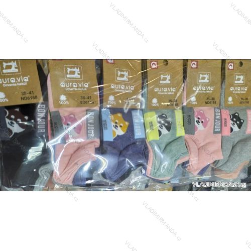 Ankle socks women (35-41) AURA.VIA NDX5983