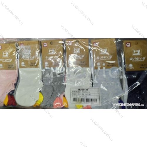 Ankle socks women (35-41) AURA.VIA NDX5983