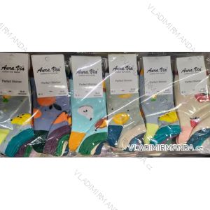 Ankle socks women (35-41) AURA.VIA NDX5983