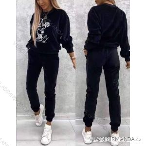 Set of long sweatpants and long sleeve sweatshirt for women (UNI S / L) TURKISH FASHION IMK20148